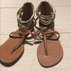 gladiator sandals!